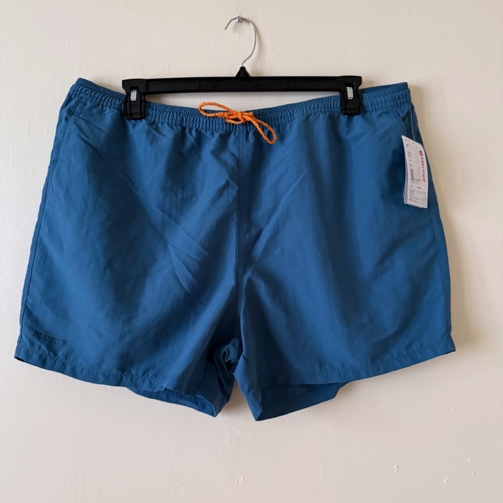 MARMOT Men's Juniper Springs Short 5" - Size XXL Recycled Nylon NEW